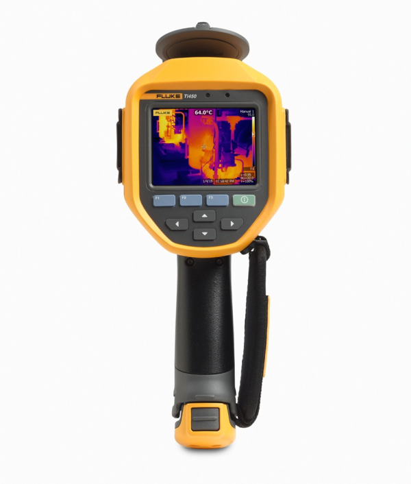 Тепловизор утечки газа Fluke Ti450 SF6 назван лучшим продуктом 2017 года